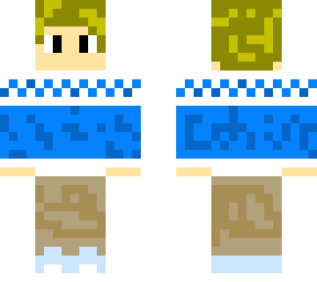 blonde guy