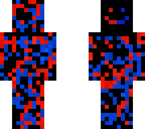 blue and red vines dude