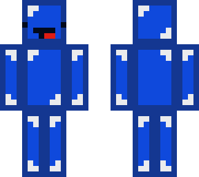 blue block