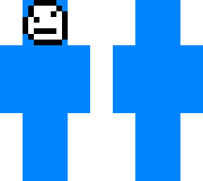 blue boringface