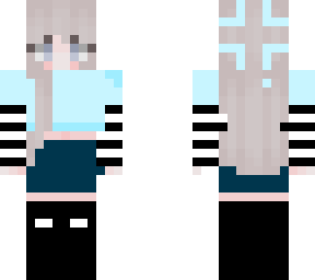 blue chill girl~