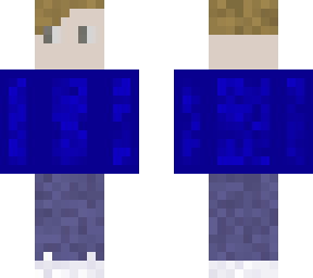 blue cool shirt