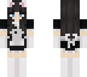 blue eyes catgirl