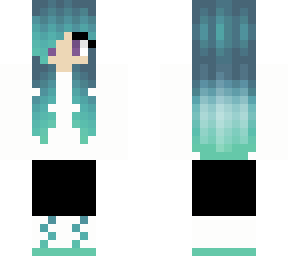 blue green