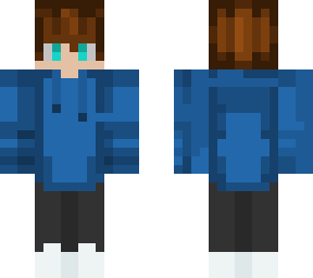 blue hoodie guy