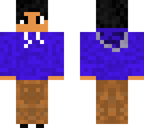 blue jacket boi