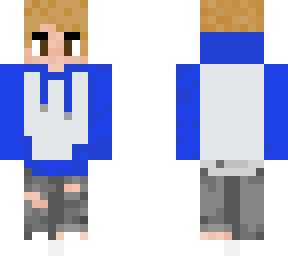 blue jumper