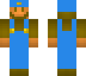 blue mario