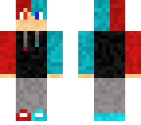 blue red man boy idk