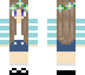 blue stripes