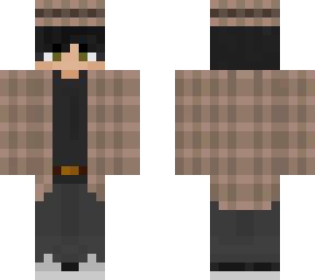 brown aesthetic boy