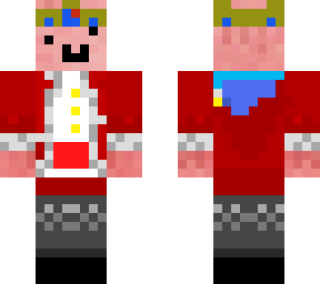 budget burger king technoblade