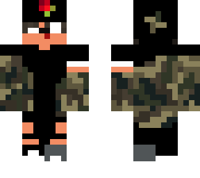 camo bunny