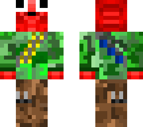 camo fish-salamander thing