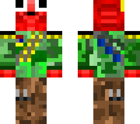 camo fish-salamander thing