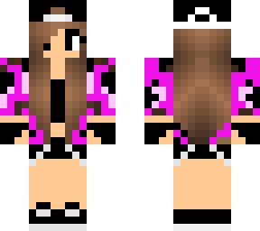 camo gal edited from my old camo skin