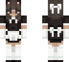 cat maid lol