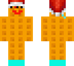 christmas waffle yyeeeee