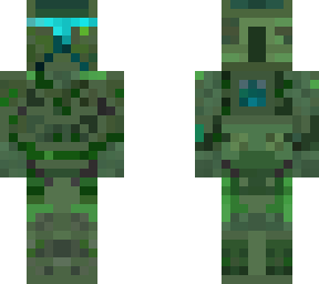 clone commando (business suite under the armour + covid mask on the face)