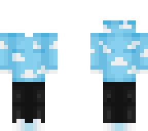 cloud hoodie