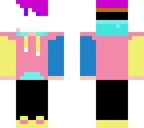colorful kid (classic arms)