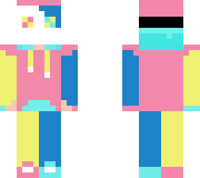 colorful kid (slim arms)