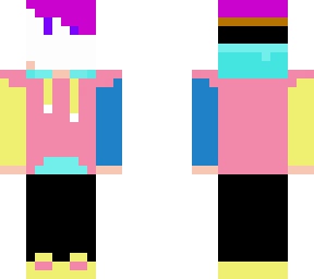 colorful kid (slim arms)