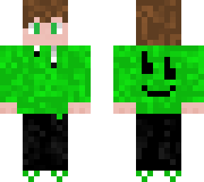 cool green guy