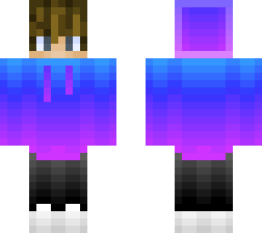 cool toned hoodie guy