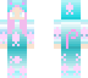 cotton candy cat onesie
