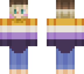 creamnonbinaryhoodie