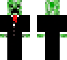 creeper with suit