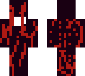 creepypasta skin: minecraft greatest nightmare