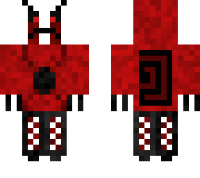 crimson gans god form