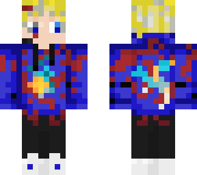 cursed blue dragon hoodie