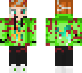 cursed green dragon hoodie