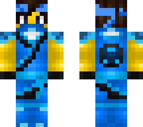 custom techno jay (with headband)