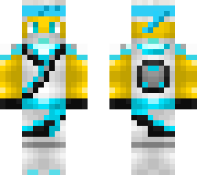 custom techno zane ( with headband )