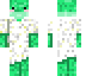 cute frog whit daisy dress