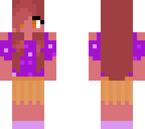 cute magma girl