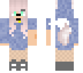 cute wolf girl uwu