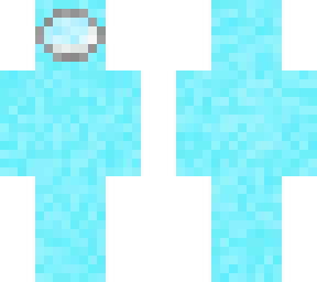 cyan among us character