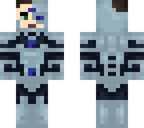 cyborg (blue)