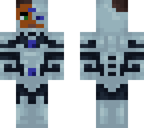 cyborg (blue)