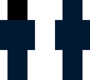 dark blue black