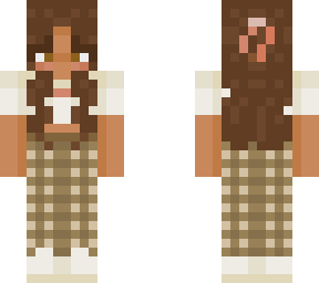 dark brown soft girl (edit of melanoff)