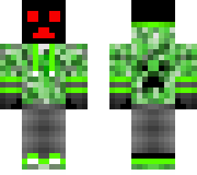 dark creeper skin
