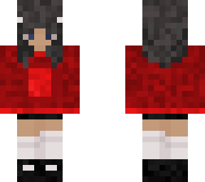 dark hair grunge girl