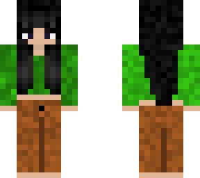 dark hair grunge girl