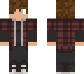 dark red boy